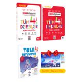 Sınav Yayınları 4. Sınıf Tüm Dersler Konu Anlatımı + Soru Bankası + Tatil Serüvenim Yaz Tatil Kitabı+ Hediye