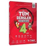 Sınav Yayınları 4. Sınıf Tüm Dersler Soru Bankası