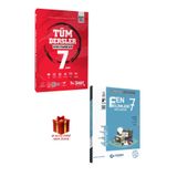 Sınav Yayınları 7.Sınıf Tüm Dersler Soru Bankası / Fen Bilimleri 7 Soru Gezegeni + HEDİYE