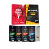 Sınav Yayınları 7. Sınıf Tüm Dersler Soru Bankası+İMT Hoca Matematik SB+Türkçe+Matematik+Sosyal Bilgiler+Fen Test
