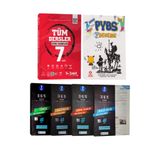 Sınav Yayınları 7. Sınıf Tüm Dersler Soru Bankası+PYBS Deneme+Türkçe+Matematik+Sosyal Bilgiler+Fen Bilimleri Test