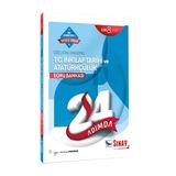 Sınav Yayınları 8. Sınıf 24 Adımda T.C. İnkılap Tarihi Soru Bankası