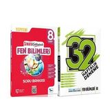 Sınav Yayınları 8. Sınıf Fen Bilimleri Soru Bankası Ve Pruva 32 Haftalık Deneme Seti 2 Kitap