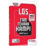 Sınav Yayınları 8.Sınıf Lgs 1.Dönem Tam Tekrar Kamp