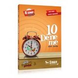 Sınav Yayınları 8. Sınıf LGS 10 Deneme
