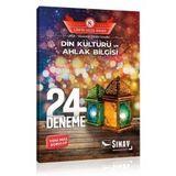 Sınav Yayınları 8. Sınıf LGS Din Kültürü ve Ahlak Bilgisi 24 Deneme