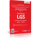 Sınav Yayınları 8. Sınıf Lgs Tıpkı Basım Son 5 Yıl Çıkmış Soru Kitapçıkları
