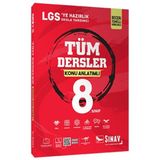 Sınav Yayınları 8. Sınıf LGS Tüm Dersler Konu Anlatımlı