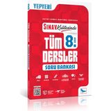 Sınav Yayınları 8. Sınıf LGS Tüm Dersler Soru Bankası Ciltli Kitap 2024 Basım