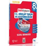Sınav Yayınları 8. Sınıf Tc İnkılap Tarihi ve Atatürkçülük Sınav Kalitesinde Soru Bankası Sınav Yayınları