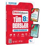 Sınav Yayınları 8. Sınıf Tüm Dersler Soru Bankası - Tür
