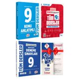 Sınav Yayınları 9. Sınıf Tüm Dersler Konu Anlatımı+ Soru Bankası+ Editör Branş Branş Deneme Sınavları+ Hediye