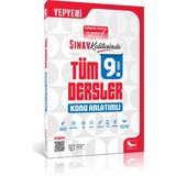 Sınav Yayınları 9. Sınıf Tüm Dersler Konu Anlatımlı Sınav Kalitesinde TYT - AYT Kitap