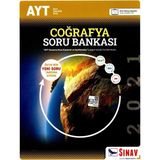 Sınav Yayınları - AYT Coğrafya Soru Bankası