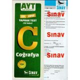 Sınav Yayınları AYT Coğrafya Yaprak Test