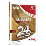 Sınav Yayınları AYT Edebiyat 24 Adımda Konu Anlatımlı Soru Bankası