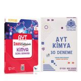 Sınav Yayınları Ayt Kimya Soru Bankası Ve Çöz Kazan Deneme Seti 2 Kitap