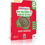Sınav Yayınları Kalitesinde 8. Sınıf LGS Din Kültürü ve Ahlak Bilgisi Soru Bankası