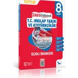 Sınav Yayınları Kalitesinde 8. Sınıf LGS T.C. İnkılap Tarihi ve Atatürkçülük Soru Bankası