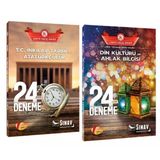 Sınav Yayınları Lgs T.c. İnkilap Tarihi Ve Atatürkçülük + Din Kültürü Ve Ahlak Bilgisi 24 Ayar Deneme 2 Kitap