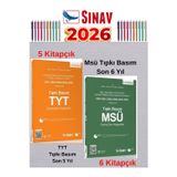 Sınav Yayınları Msü 6Yıl-Tyt 5Yıl Tıpkı Basım Çıkmış Soru Kitapçıkları