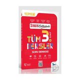 Sınav Yayınları Sınav / 3.sınıf Tüm Dersler Soru Bankası(Sınavkalitesinde)