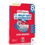 Sınav Yayınları Sınav 8. Sınıf TC İnkılap Tarihi ve Atatürkçülük Sınav Kalitesinde Soru Bankası Sınav Yayınları