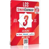Sınav Yayınları Sınav Kalitesinde 8. Sınıf LGS Senaryosu 3 Deneme