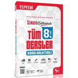Sınav Yayınları Sınav Kalitesinde 8. Sınıf LGS Tüm Dersler Konu Anlatımlı