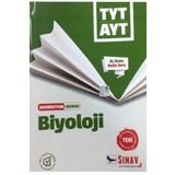 Sınav Yayınları TYT AYT Biyoloji Aç Konu Katla Soru Akordiyon Serisi