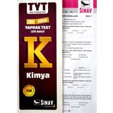 Sınav Yayınları TYT Kimya Çek Kopart Yaprak Test