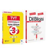 Sınav Yayınları Tyt Son 3 Yıl Tıpkı Basım Çıkmış Soru Ve Akm Dil Bilgisi Soru Bankası Seti 2 Kitap