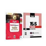 Sınav Yayınları - TYT Tarih Soru ve Marka Deneme Seti 2 Kitap