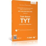Sınav Yayınları Tyt Tıpkı Basım Son 5 Yıl Çıkmış Soru Kitapçıkları