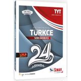 Sınav Yayınları TYT Türkçe 24 Adımda Özel Konu Anlatımlı Soru Bankası
