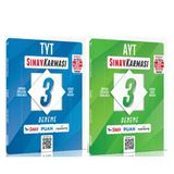 Sınav Yayınları Tyt Ve Ayt Sınav Kalitesinde 3 Deneme Seti 2 Kitap