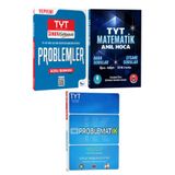 Sınav Yayınları YKS-TYT-AYT-MSÜ Problemler Soru Bankası+TYT Matematik Anıl Hoca Efsane Sorular+Problematik