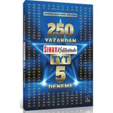 Sınav Yks Tyt Tüm Dersler 250 Yazardan Sınav Kalitesinde 5 Deneme Çözümlü Sınav Yayınları