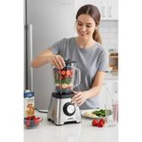 Sinbo 1.5L 400W 6’lı Çelik Bıçak Buz Kırma Paslanmaz Turbo Cam Blender İnox SHB-7519