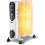 Sinbo 11 Dilim Yağlı Radyatör 2500 w Ayarlanabilir Termostat ve 3 Kademeli Sıcaklık Ayarı