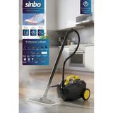 Sinbo 2000W 5 Bar Yüksek Basınçlı, 15 Başlıklı, 2 Lt, 110°C Profesyonel Buharlı Temizleyici SSC-6428