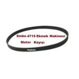 Sinbo 4715 Kayış , Sinbo Ekmek Yapma Makinesi Motor Kayışı