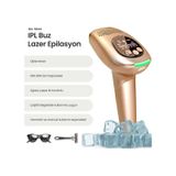 Sinbo 999.999 Atım Otomatik IPL Buz Lazer Epilasyon Cihazı altin