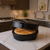 Sinbo Belçika Waffle Makinesi SSM-2589 5-5,9 lt Kapasite ile Çıkarılabilir Hazne ve Kolay Temizlik - Eflatun