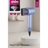 Sinbo BLDC Turbo 110.000 RPM Profesyonel İyonlu Saç Kurutma Makinesi - 1714- 1600W Sessiz - Mavi