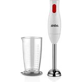Sinbo Çubuk El Blender - 700 ml Ölçekli Hazne - Paslanmaz Çelik Uçlu Midastech - Çok Renkli