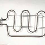 Sinbo Elektrikli Izgara Barbekü Rezistansı 38x20cm 2000W Ø8.5mm Paslanmaz Ci-Ni Türk Malı Resistanz