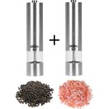 Sinbo Inox Sinbo 2’li Pilli Otomatik Tuz ve Karabiber Öğütücü SHB-7502