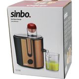 Sinbo Katı Meyve Sıkacağı - Elektrikli - Rose Gold - 450 ml Meyve Suyu Haznesi Midastech - Renkli