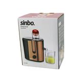 Sinbo Katı Meyve Sıkacağı - Elektrikli - Rose Gold - 450 Ml Meyve Suyu Haznesi